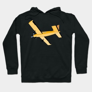 Cessna Propeller Airplane Retro Hoodie